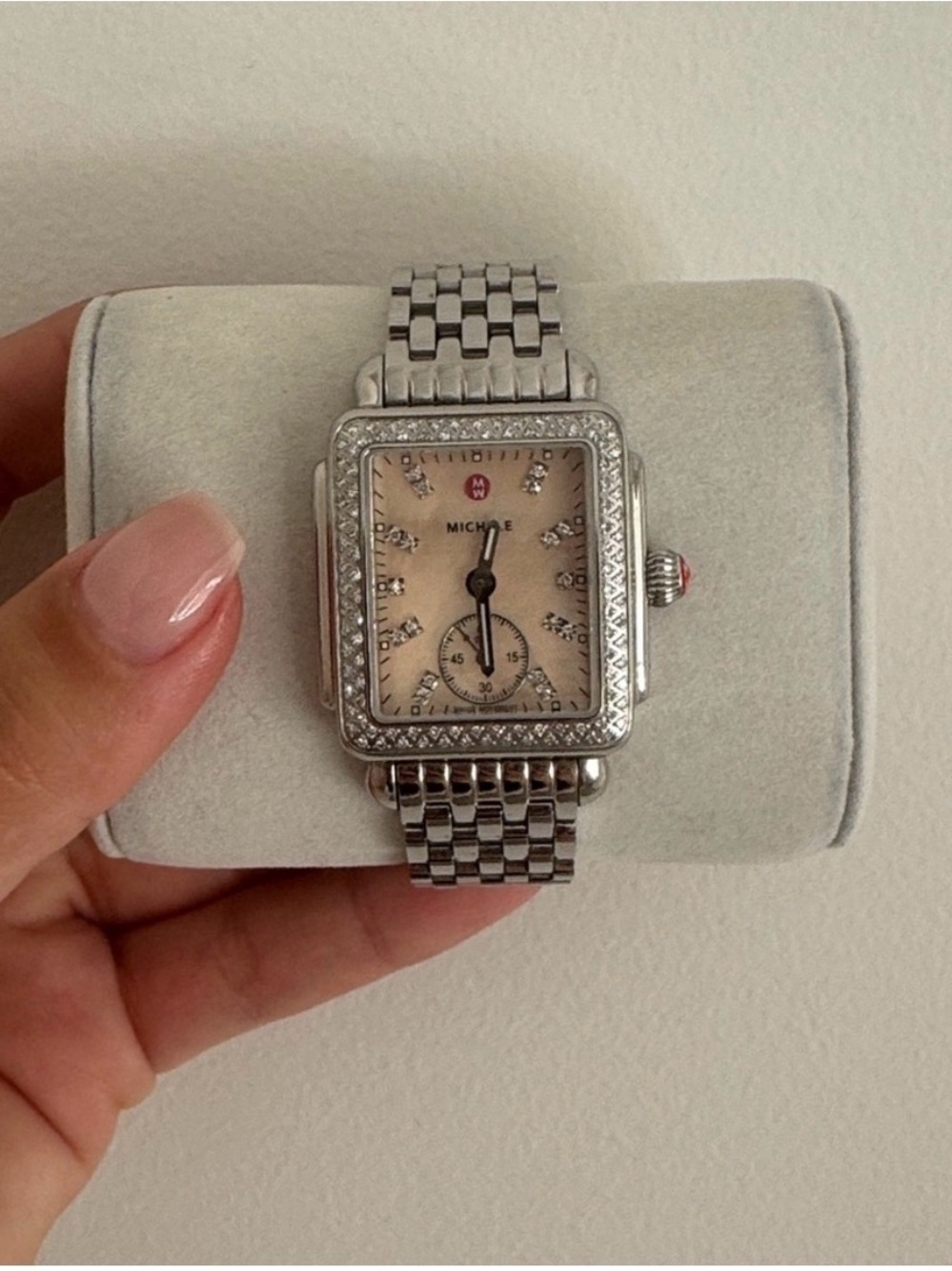 Michele Deco Watch